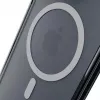 Cover 3MK Clear MagCase voor Apple iPhone 16 Pro transparant