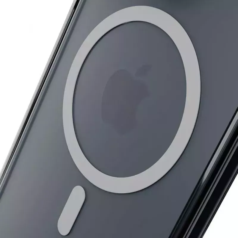 Cover 3MK Clear MagCase voor Apple iPhone 16 Pro transparant
