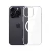 Cover 3MK Clear MagCase voor Apple iPhone 16 Pro transparant