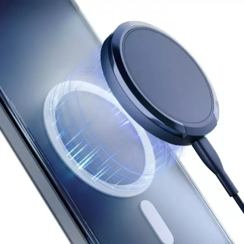 Cover 3MK Clear MagCase voor Apple iPhone 16 Pro transparant