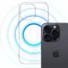 Cover 3MK Clear MagCase voor Apple iPhone 16 Pro transparant