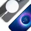 Cover 3MK Clear MagCase voor Apple iPhone 16 Pro transparant
