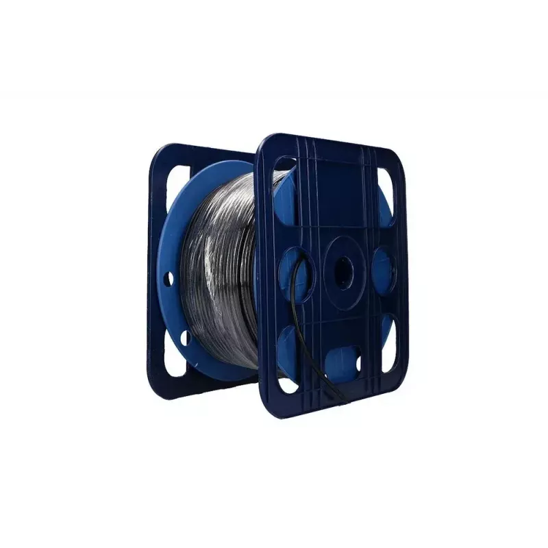 Netwerkkabel Extralink Twisted Pair CAT5E FTP outdoor met gel 100 m zwart