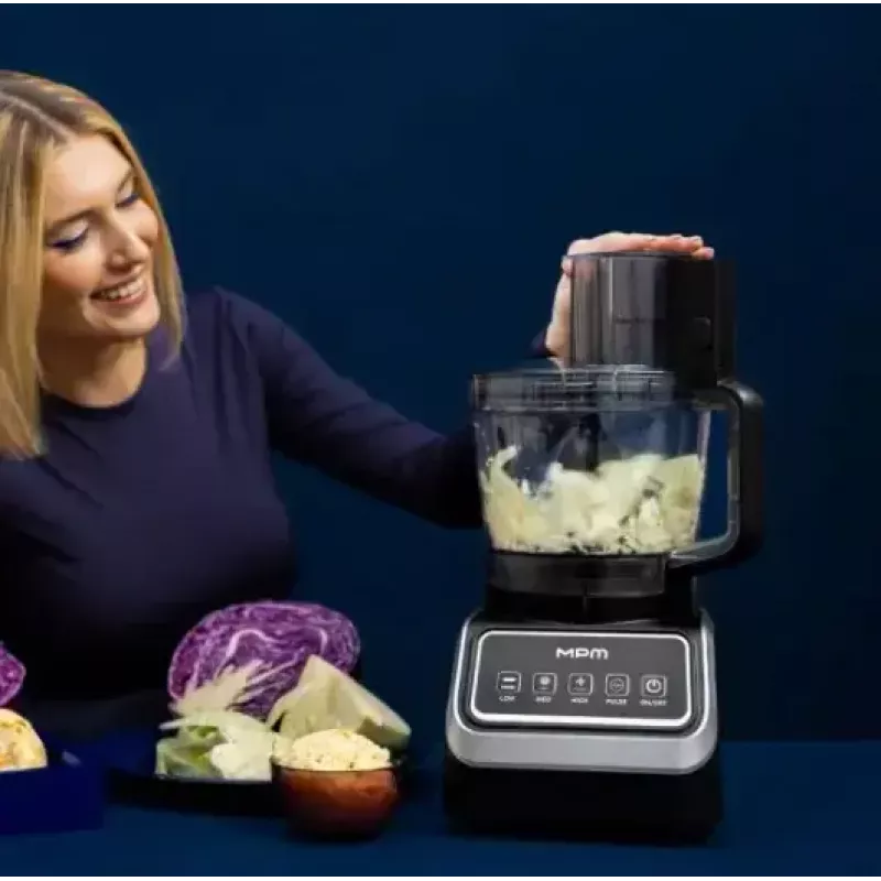 Keukenmachine MPM MRK-27 2000W — multifunctioneel keukenapparaat met 2000 W motor
