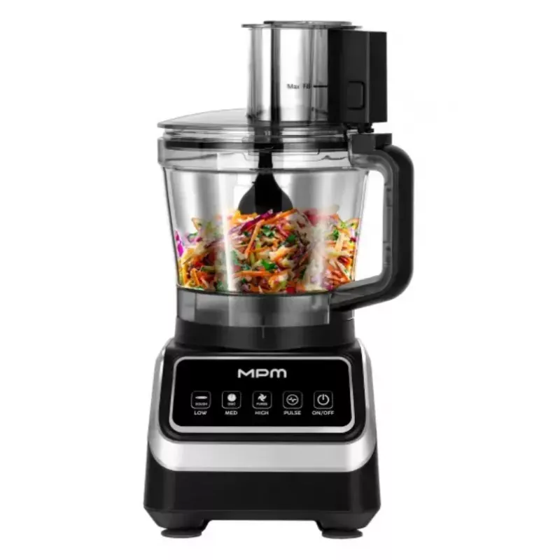 Keukenmachine MPM MRK-27 2000W — multifunctioneel keukenapparaat met 2000 W motor