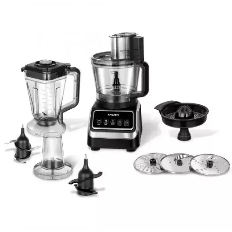 Keukenmachine MPM MRK-27 2000W — multifunctioneel keukenapparaat met 2000 W motor