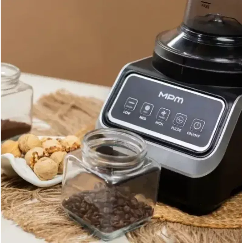Keukenmachine MPM MRK-27 2000W — multifunctioneel keukenapparaat met 2000 W motor