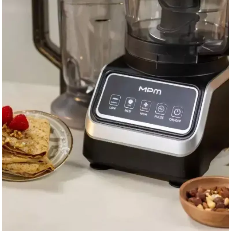 Keukenmachine MPM MRK-27 2000W — multifunctioneel keukenapparaat met 2000 W motor