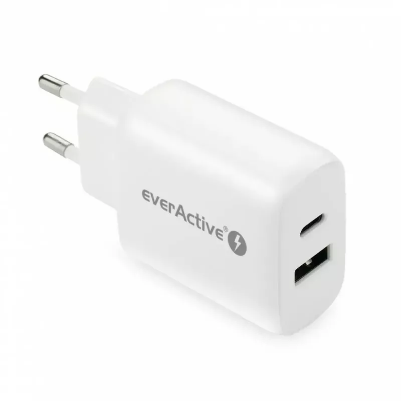 USB-C-oplader everActive SC-370Q 25W QC3.0 USB-snel opladen