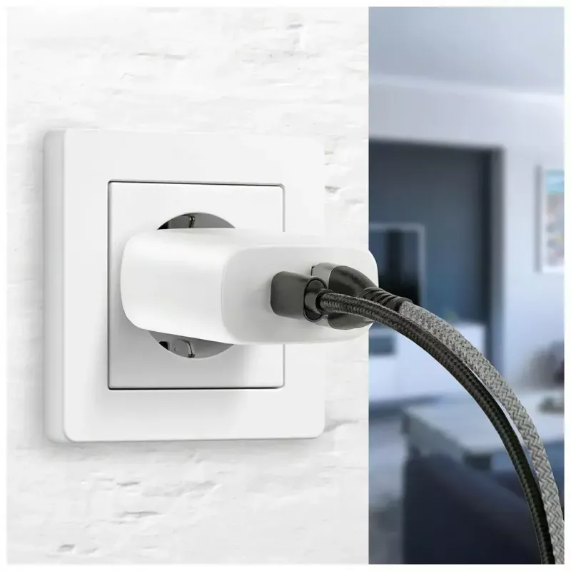 USB-C-oplader everActive SC-370Q 25W QC3.0 USB-snel opladen