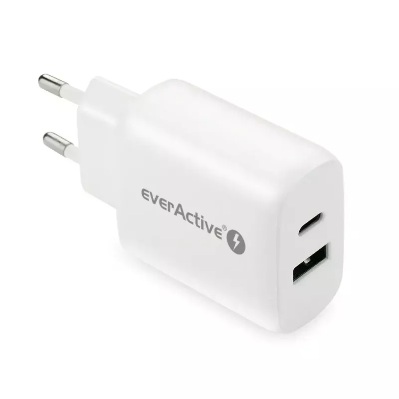 USB-C-oplader everActive SC-370Q 25W QC3.0 USB-snel opladen
