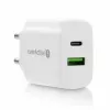 USB-C-oplader everActive SC-370Q 25W QC3.0 USB-snel opladen