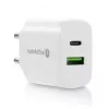 USB-C-oplader everActive SC-370Q 25W QC3.0 USB-snel opladen