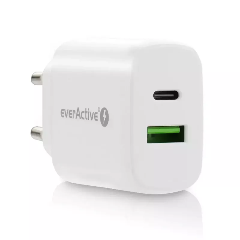 USB-C-oplader everActive SC-370Q 25W QC3.0 USB-snel opladen