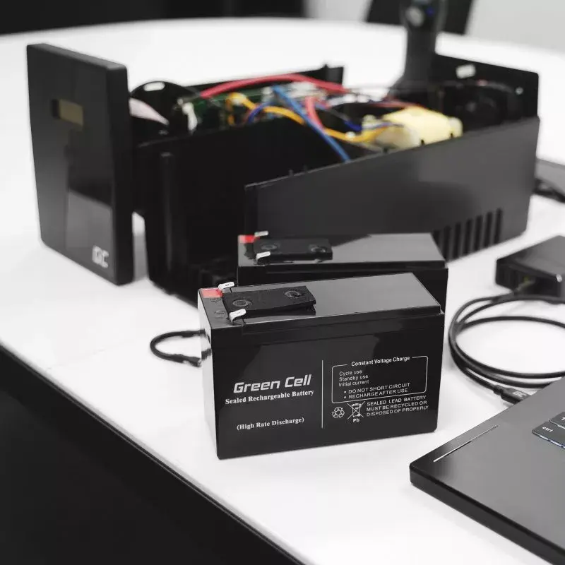UPS-batterij Green Cell AGM18 12V 2,3Ah