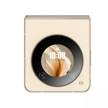 Smartphone NUBIA Flip bundel met hoesje, koptelefoon en koeler (zwart)