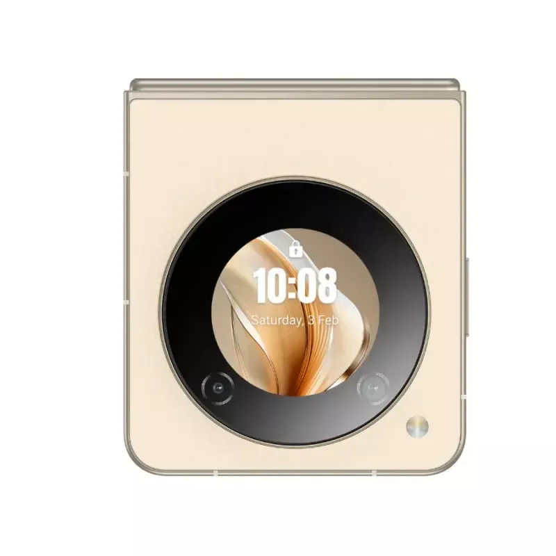 Smartphone NUBIA Flip bundel met hoesje, koptelefoon en koeler (zwart)