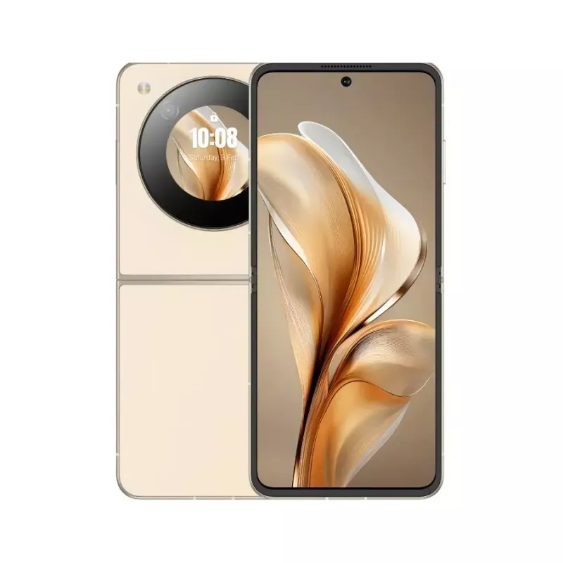 Smartphone NUBIA Flip bundel met hoesje, koptelefoon en koeler (zwart)