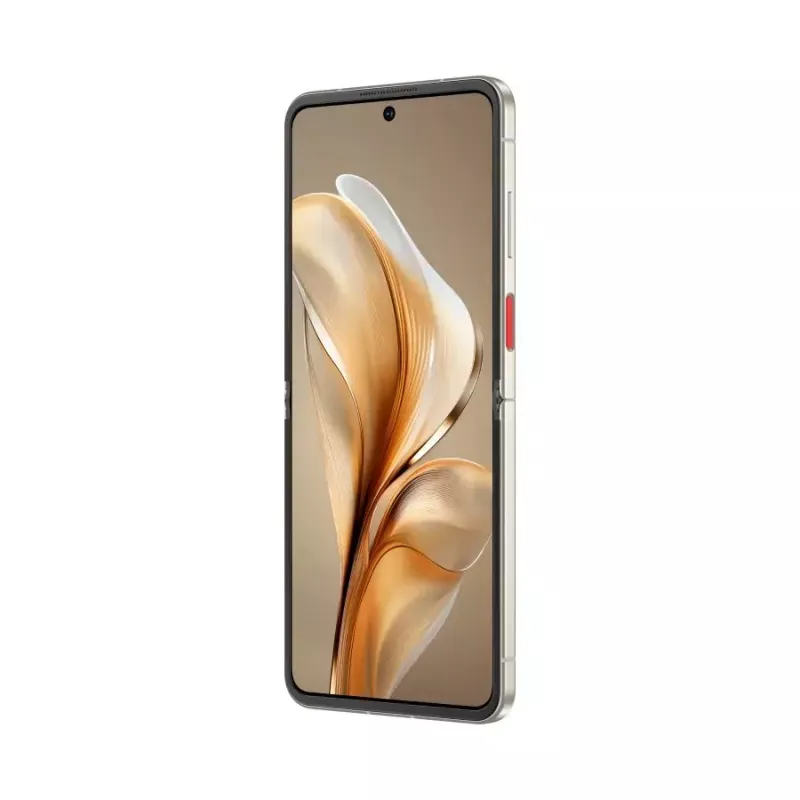 Smartphone NUBIA Flip bundel met hoesje, koptelefoon en koeler (zwart)