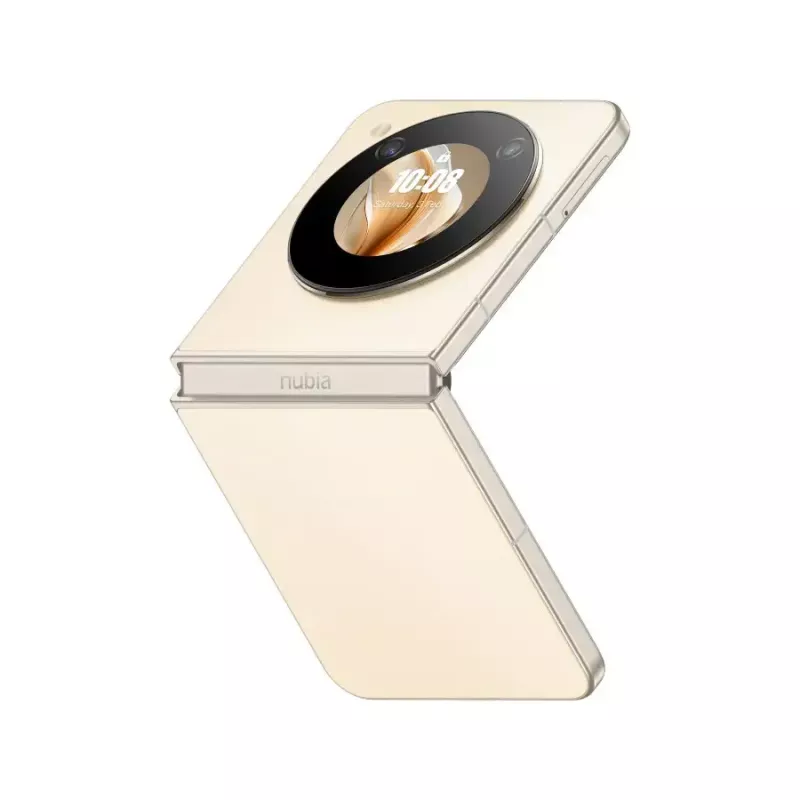 Smartphone NUBIA Flip bundel met hoesje, koptelefoon en koeler (zwart)