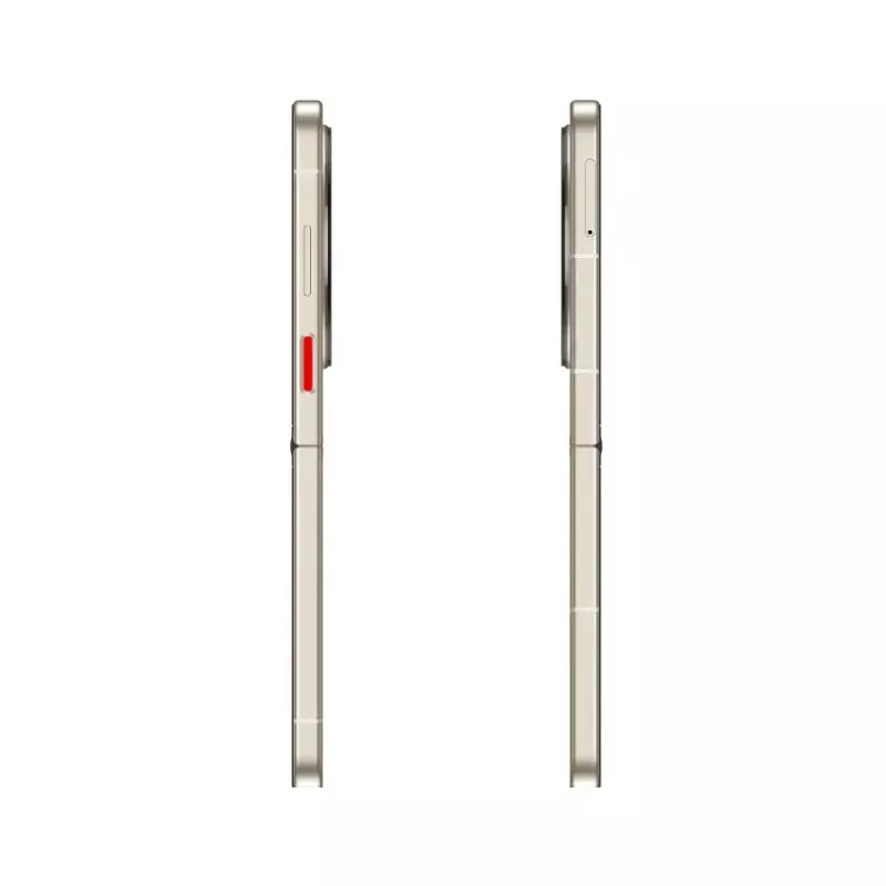 Smartphone NUBIA Flip bundel met hoesje, koptelefoon en koeler (zwart)