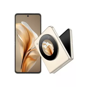 Smartphone NUBIA Flip bundel met hoesje, koptelefoon en koeler (zwart)