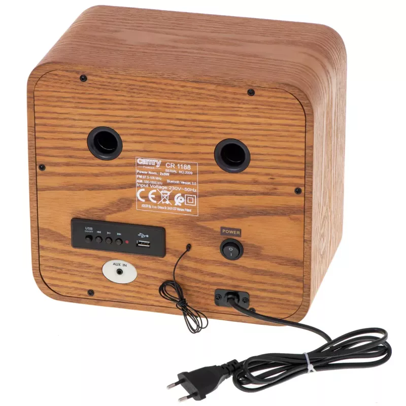 Persoonlijke radio Camry Premium CR 1188