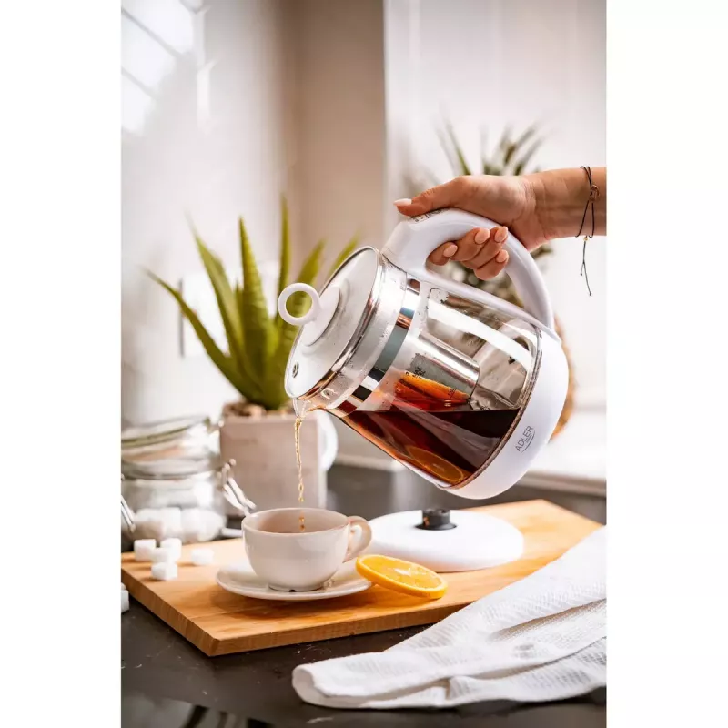 Waterkoker Adler AD 1299 1,5 L 1850 W wit