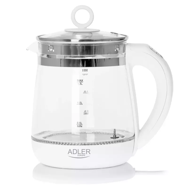Waterkoker Adler AD 1299 1,5 L 1850 W wit