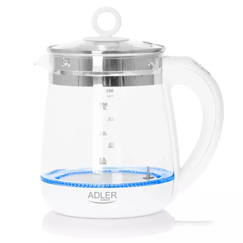 Waterkoker Adler AD 1299 1,5 L 1850 W wit