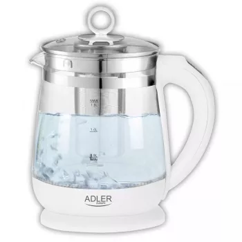 Waterkoker Adler AD 1299 1,5 L 1850 W wit