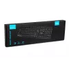 Bedraad USB-toetsenbord IBOX Eris IKC2010B – full-size 105 toetsen, USB, waterafstotend, zwart