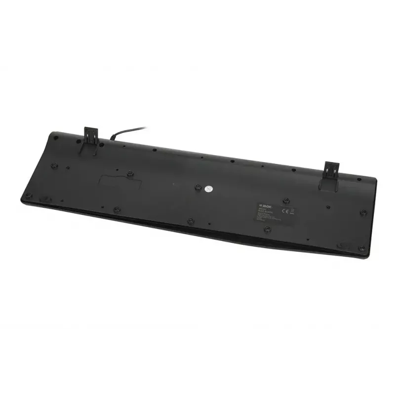 Bedraad USB-toetsenbord IBOX Eris IKC2010B – full-size 105 toetsen, USB, waterafstotend, zwart