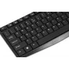 Bedraad USB-toetsenbord IBOX Eris IKC2010B – full-size 105 toetsen, USB, waterafstotend, zwart