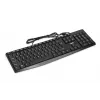 Bedraad USB-toetsenbord IBOX Eris IKC2010B – full-size 105 toetsen, USB, waterafstotend, zwart
