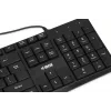 Bedraad USB-toetsenbord IBOX Eris IKC2010B – full-size 105 toetsen, USB, waterafstotend, zwart