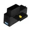 UPS ORVALDI ID1K5CH 1,5 kVA (900 W) line-interactive, 24 V accu, LCD, USB, compact zwart