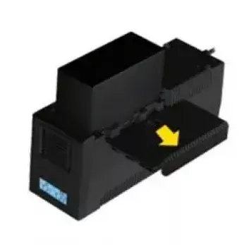 UPS ORVALDI ID1K5CH 1,5 kVA (900 W) line-interactive, 24 V accu, LCD, USB, compact zwart