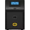 UPS ORVALDI ID1K5CH 1,5 kVA (900 W) line-interactive, 24 V accu, LCD, USB, compact zwart