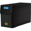 UPS ORVALDI ID1K5CH 1,5 kVA (900 W) line-interactive, 24 V accu, LCD, USB, compact zwart