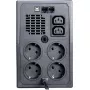UPS ORVALDI ID1K5CH 1,5 kVA (900 W) line-interactive, 24 V accu, LCD, USB, compact zwart
