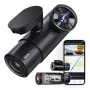 Dashcam VANTRUE N4 PRO 3-kanaals dashcam, hoofdcamera 3840×2160, 165° voor, 160° interieur, GPS, Wi-Fi, IPS-display, MicroSD tot 512GB