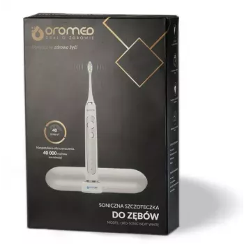 Sonic tandenborstel ORO-MED ORO-SONIC NEXT WHITE