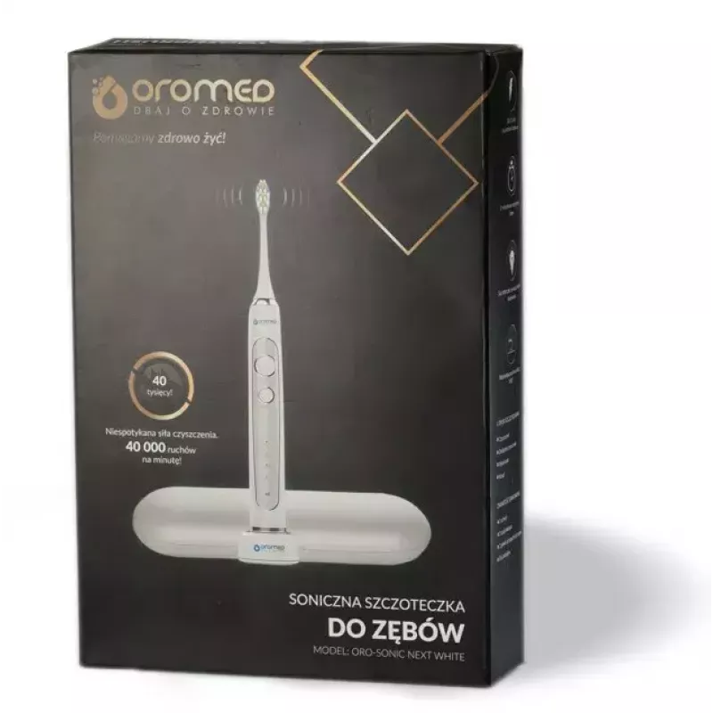 Sonic tandenborstel ORO-MED ORO-SONIC NEXT WHITE