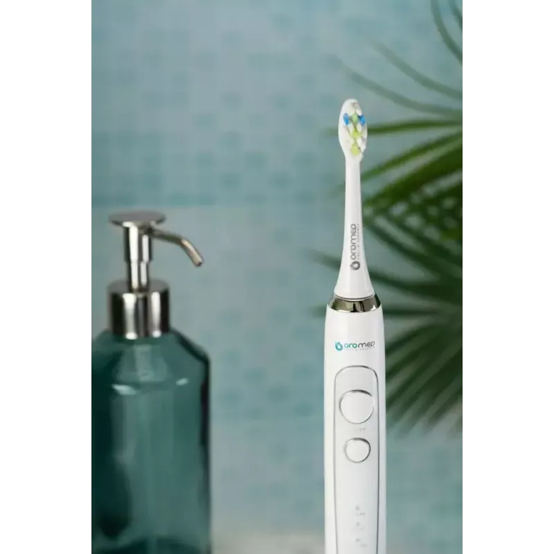 Sonic tandenborstel ORO-MED ORO-SONIC NEXT WHITE