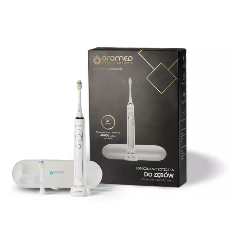Sonic tandenborstel ORO-MED ORO-SONIC NEXT WHITE