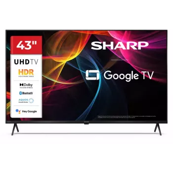 Sharp 43HL4265E TV 109,2 cm (43 inch) 4K Ultra HD Smart TV Wi-Fi Zwart