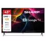 Sharp 43HL4265E TV 109,2 cm (43 inch) 4K Ultra HD Smart TV Wi-Fi Zwart