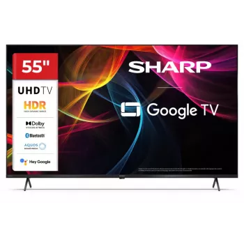 Sharp 55HL4265E TV 139,7 cm (55 inch) 4K Ultra HD Smart-TV Wi-Fi Zwart