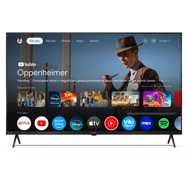 Sharp 55HL4265E TV 139,7 cm (55 inch) 4K Ultra HD Smart-TV Wi-Fi Zwart